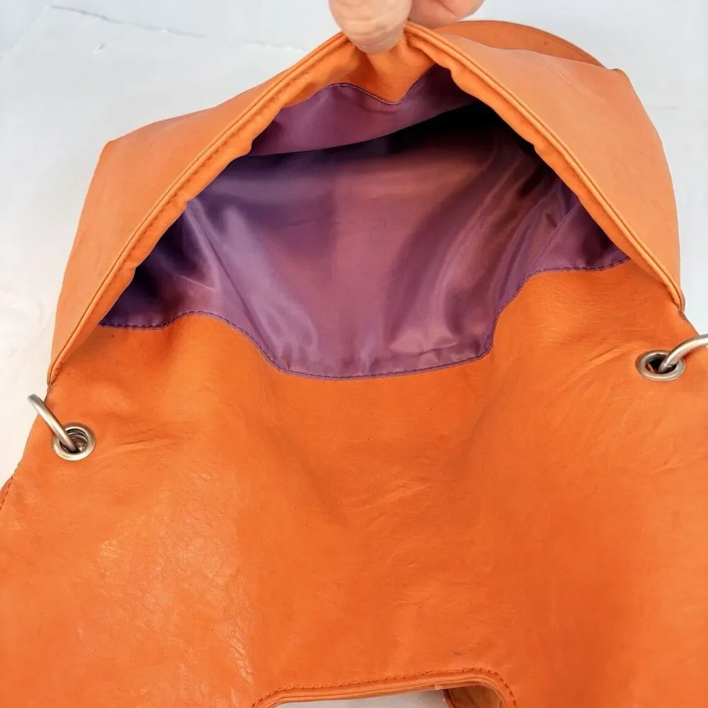 Kelly Moore Posey Orange Sherbet DSLR Camera Bag Insert Crossbody